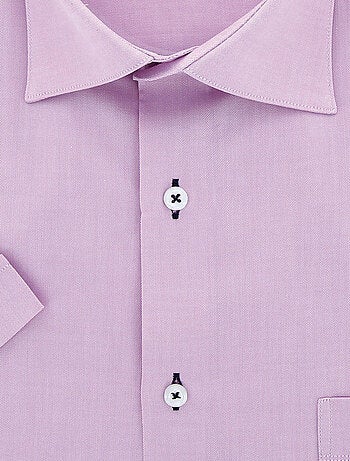 Chemise homme grande taille grande taille unie coupe droite BELAROSA Doublissimo