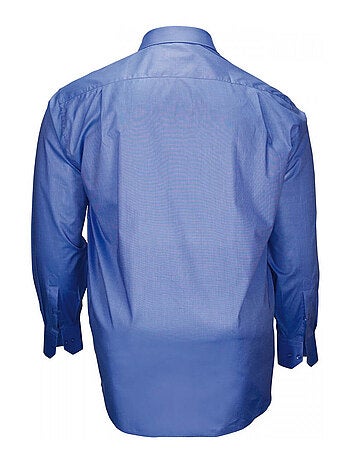 Chemise homme grande taille haut de gamme coupe droite LONDON Doublissimo