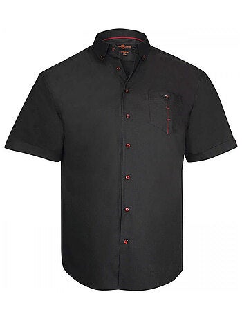 Chemise homme grande taille mode coupe droite NAXOS Doublissimo
