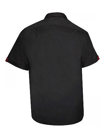Chemise homme grande taille mode coupe droite NAXOS Doublissimo