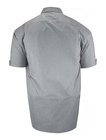 Chemise homme grande taille motifs à carreaux coupe droite CLASSICO Doublissimo
