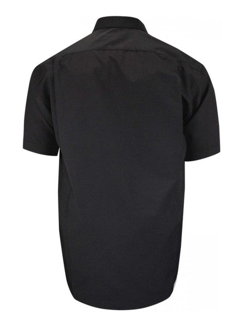 Chemise homme grande taille motifs à pois coupe droite NOTTE Doublissimo Noir , 47,48 3XL - Kiabi