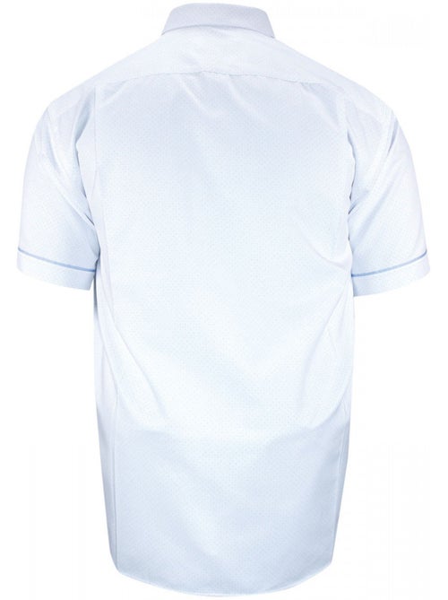 Chemise homme grande taille motifs à pois coupe droite PICCOLI Doublissimo - Kiabi Chemise homme grande taille motifs à pois coupe droite PICCOLI Doublissimo - Kiabi