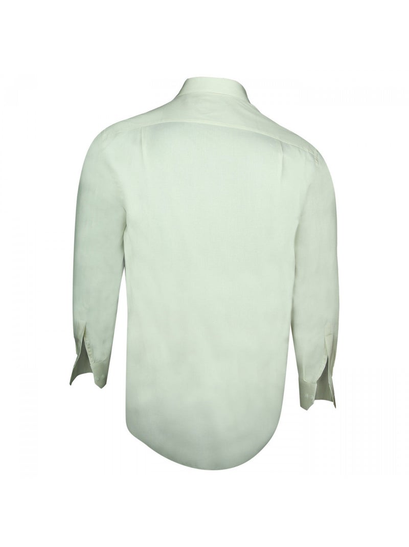 Chemise homme grande taille popeline coupe droite TRADITIONNELLE Doublissimo Bleu clair , 45,46 2XL Bleu clair - Kiabi