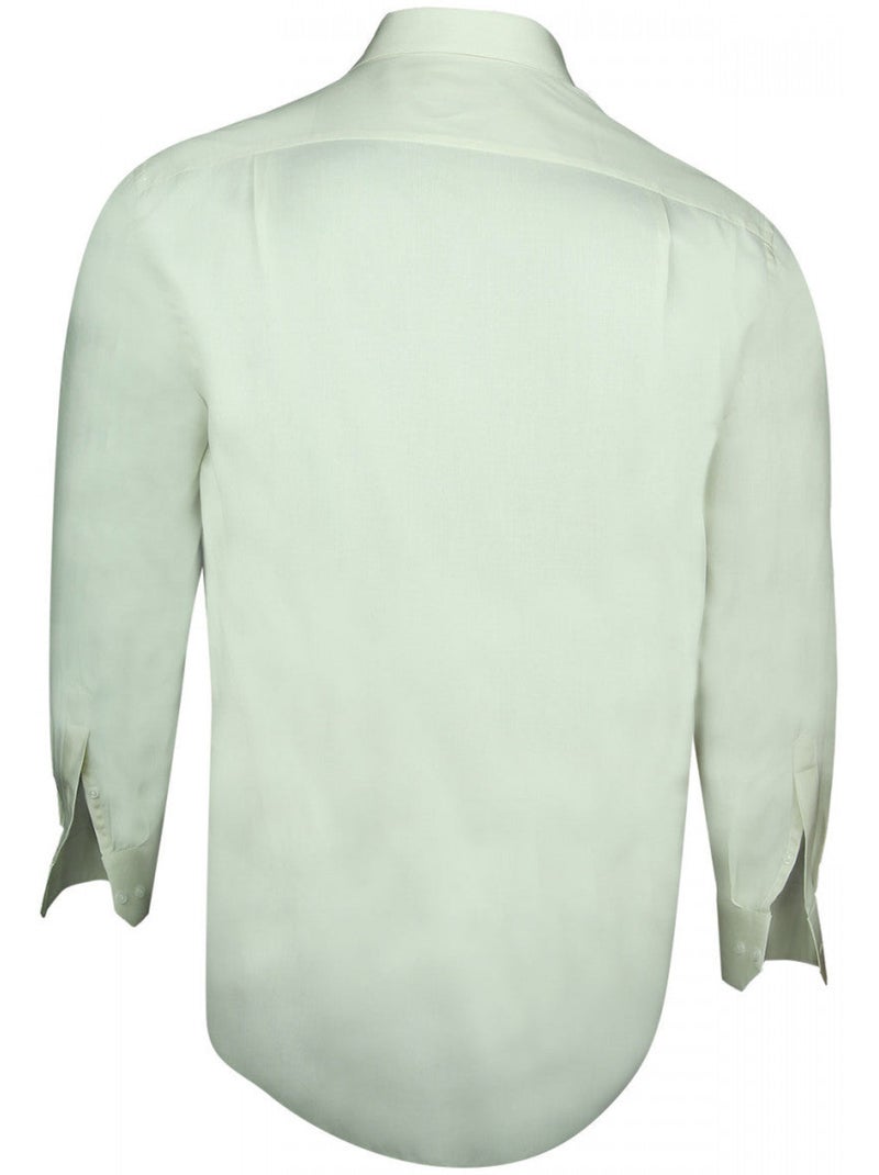 Chemise homme grande taille popeline coupe droite TRADITIONNELLE Doublissimo Bleu clair , 49,50 4XL Bleu clair - Kiabi