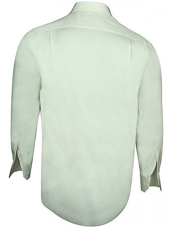 Chemise homme grande taille popeline coupe droite TRADITIONNELLE Doublissimo