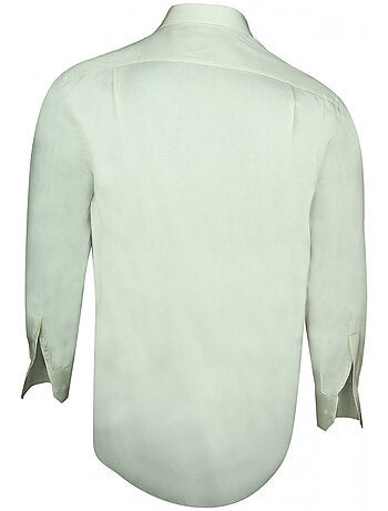 Chemise homme grande taille popeline coupe droite traditionnelle doublissimo