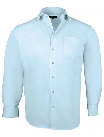 Chemise homme grande taille premium coupe droite basic doublissimo