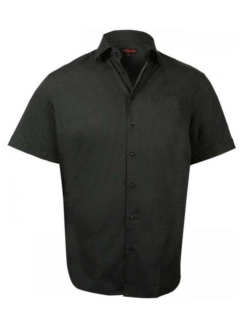 Chemise homme grande taille premium coupe droite BASIC-MC Doublissimo Blanc , 49,50 4XL - Kiabi Chemise homme grande taille premium coupe droite BASIC-MC Doublissimo Blanc , 49,50 4XL - Kiabi