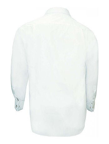 Chemise homme grande taille premium coupe droite MOUSQUETAIRE Doublissimo Noir , 47,48 3XL