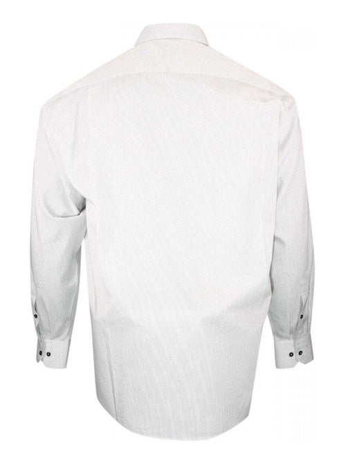 Chemise homme grande taille repassage facile coupe droite MIDDO Doublissimo - Kiabi