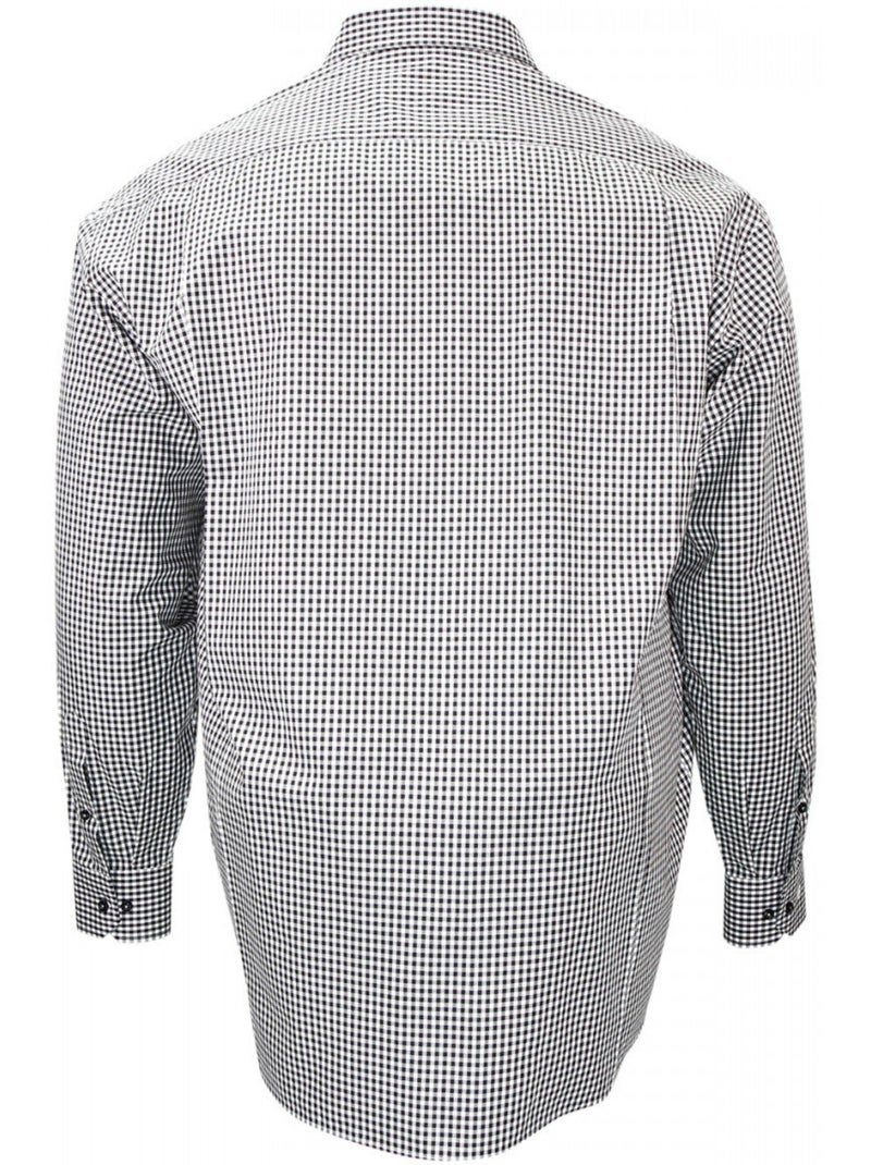 Chemise homme grande taille repassage facile coupe droite VICKY Doublissimo Blanc , 47,48 3XL Blanc - Kiabi