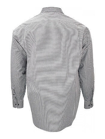 Chemise homme grande taille repassage facile coupe droite VICKY Doublissimo Blanc , 47,48 3XL