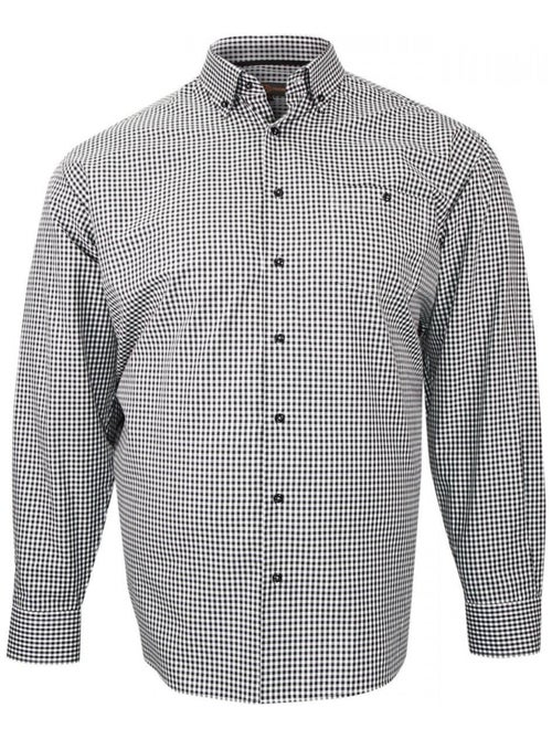 Chemise homme grande taille repassage facile coupe droite VICKY Doublissimo - Kiabi Chemise homme grande taille repassage facile coupe droite VICKY Doublissimo - Kiabi