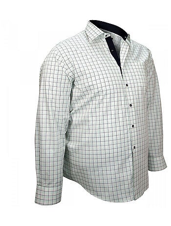 Chemise homme grande taille sport coupe droite CLASSIC Doublissimo