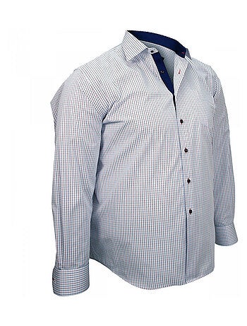 Chemise homme grande taille sport coupe droite CLASSIC Doublissimo
