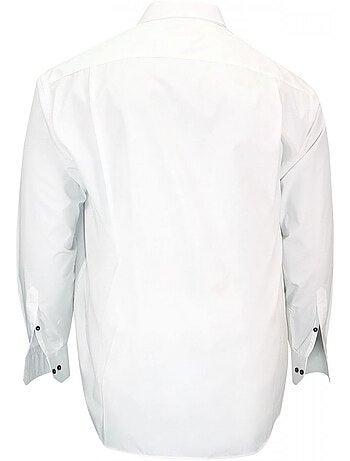 Chemise homme grande taille sport coupe droite MONTEROSSO Doublissimo