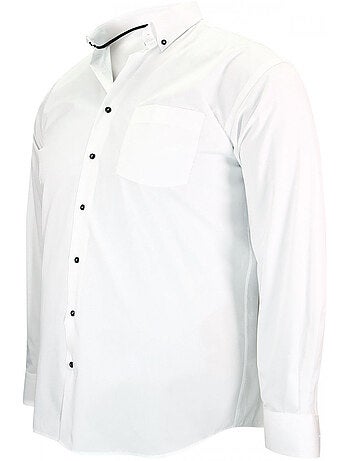 Chemise homme grande taille sport coupe droite MONTEROSSO Doublissimo