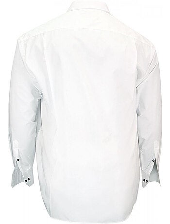 Chemise homme grande taille sport coupe droite monterosso doublissimo