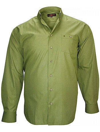 Chemise homme grande taille sport coupe droite NORMANDIE Doublissimo