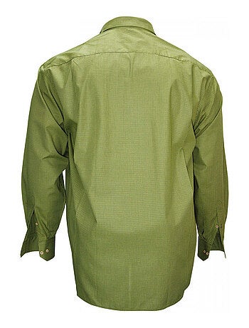 Chemise homme grande taille sport coupe droite NORMANDIE Doublissimo