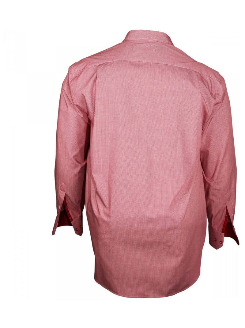 Chemise homme grande taille sport coupe droite WEEK END Doublissimo Bleu marine - Kiabi