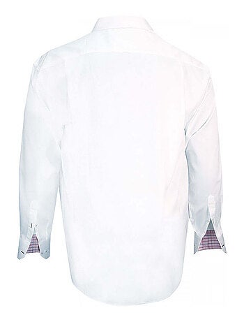 Chemise homme grande taille tendance coupe droite antibe doublissimo