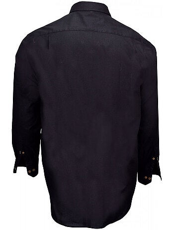 Chemise homme grande taille tissu oxford coupe droite LONDON Doublissimo