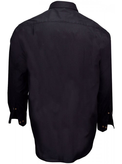 Chemise homme grande taille tissu oxford coupe droite LONDON Doublissimo - Kiabi Chemise homme grande taille tissu oxford coupe droite LONDON Doublissimo - Kiabi