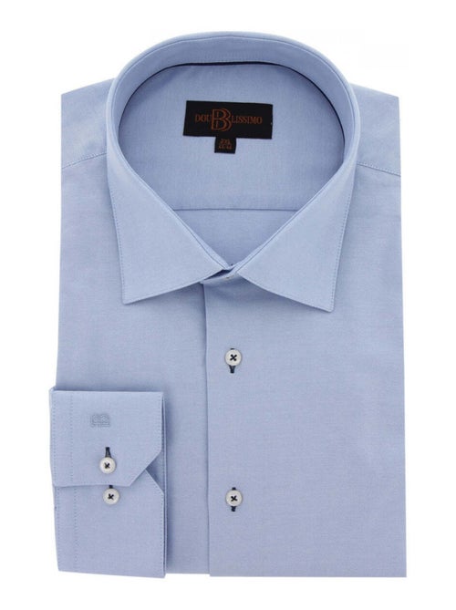 Chemise homme grande taille tissu oxford coupe droite OPPICHE Doublissimo Blanc , 47,48 3XL - Kiabi