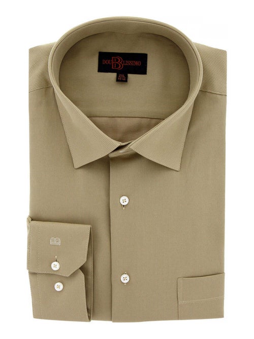Chemise homme grande taille tissu premium à rayures coupe droite AUTUN Doublissimo - Kiabi Chemise homme grande taille tissu premium à rayures coupe droite AUTUN Doublissimo - Kiabi