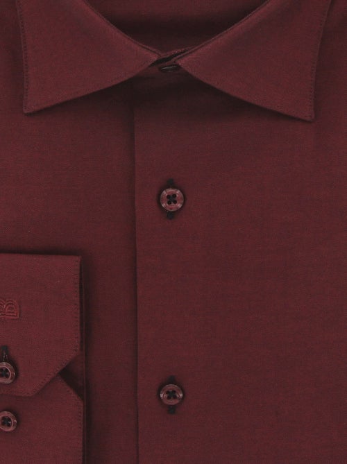 Chemise homme grande taille tissu uni coupe droite FILOPPO Doublissimo - Kiabi