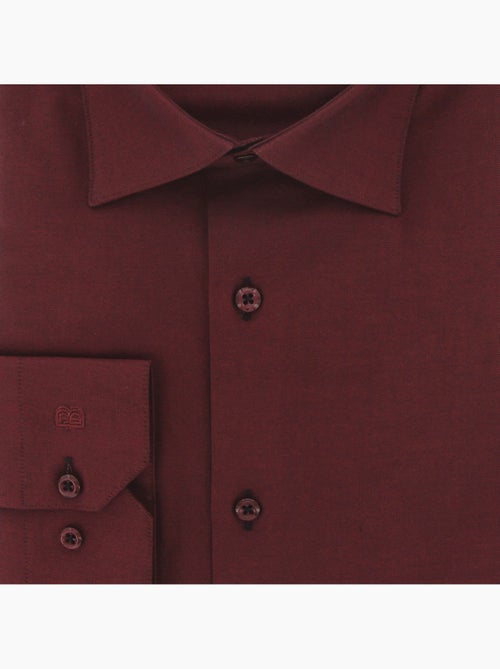 Chemise homme grande taille tissu uni coupe droite FILOPPO Doublissimo - Kiabi
