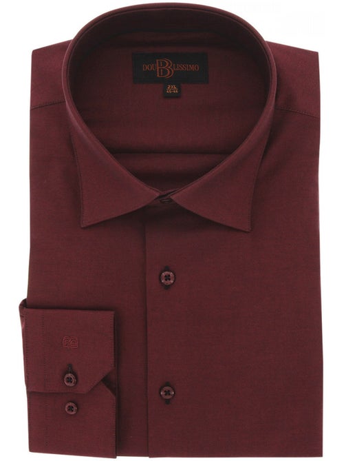 Chemise homme grande taille tissu uni coupe droite FILOPPO Doublissimo - Kiabi Chemise homme grande taille tissu uni coupe droite FILOPPO Doublissimo - Kiabi