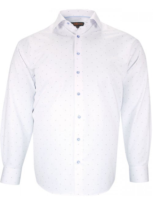 Chemise homme grande taille tissus à motifs coupe droite FURTIVO Doublissimo - Kiabi Chemise homme grande taille tissus à motifs coupe droite FURTIVO Doublissimo - Kiabi