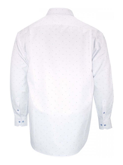 Chemise homme grande taille tissus à motifs coupe droite FURTIVO Doublissimo - Kiabi Chemise homme grande taille tissus à motifs coupe droite FURTIVO Doublissimo - Kiabi