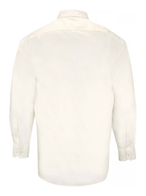 Chemise homme grande taille tissus armuré coupe droite DUOMO Doublissimo - Kiabi Chemise homme grande taille tissus armuré coupe droite DUOMO Doublissimo - Kiabi