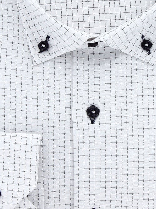 Chemise homme grande taille tissus premium à carreaux coupe droite CLASSO Doublissimo - Kiabi Chemise homme grande taille tissus premium à carreaux coupe droite CLASSO Doublissimo - Kiabi
