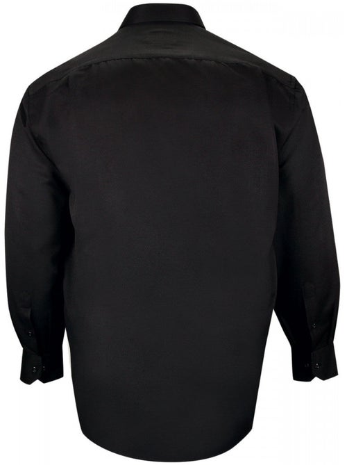 Chemise homme grande taille tissus premium armuré coupe droite BASTINI Doublissimo - Kiabi Chemise homme grande taille tissus premium armuré coupe droite BASTINI Doublissimo - Kiabi