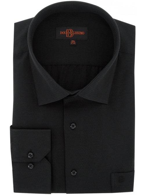Chemise homme grande taille tissus premium armuré coupe droite BASTINI Doublissimo - Kiabi Chemise homme grande taille tissus premium armuré coupe droite BASTINI Doublissimo - Kiabi