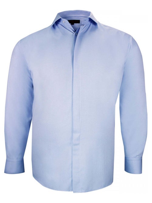 Chemise homme grande taille tissus premium armuré coupe droite ELGANZA Doublissimo - Kiabi Chemise homme grande taille tissus premium armuré coupe droite ELGANZA Doublissimo - Kiabi