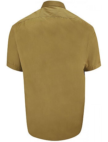 Chemise homme grande taille unie coupe droite PRIMINO Doublissimo