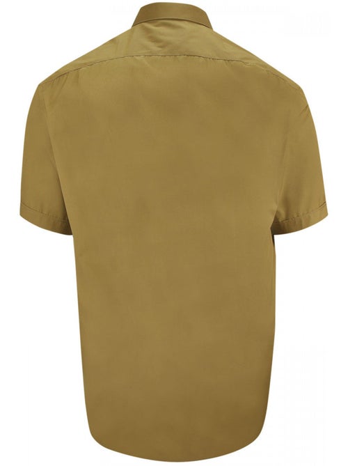 Chemise homme grande taille unie coupe droite PRIMINO Doublissimo - Kiabi Chemise homme grande taille unie coupe droite PRIMINO Doublissimo - Kiabi