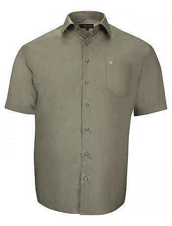 Chemise homme grande taille unie coupe droite PRIMINO Doublissimo