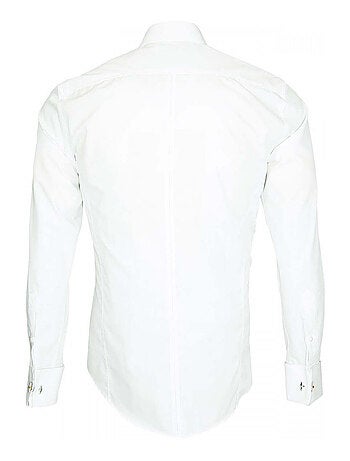 Chemise homme habillé coupe cintrée PREMIUM Emporio balzani Blanc , 40