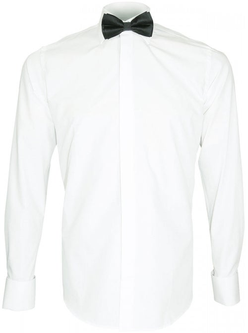 Chemise homme habillé coupe cintrée PREMIUM Emporio balzani - Kiabi Chemise homme habillé coupe cintrée PREMIUM Emporio balzani - Kiabi