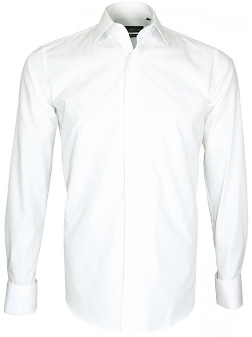 Chemise homme habillé coupe cintrée PREMIUM Emporio balzani - Kiabi Chemise homme habillé coupe cintrée PREMIUM Emporio balzani - Kiabi