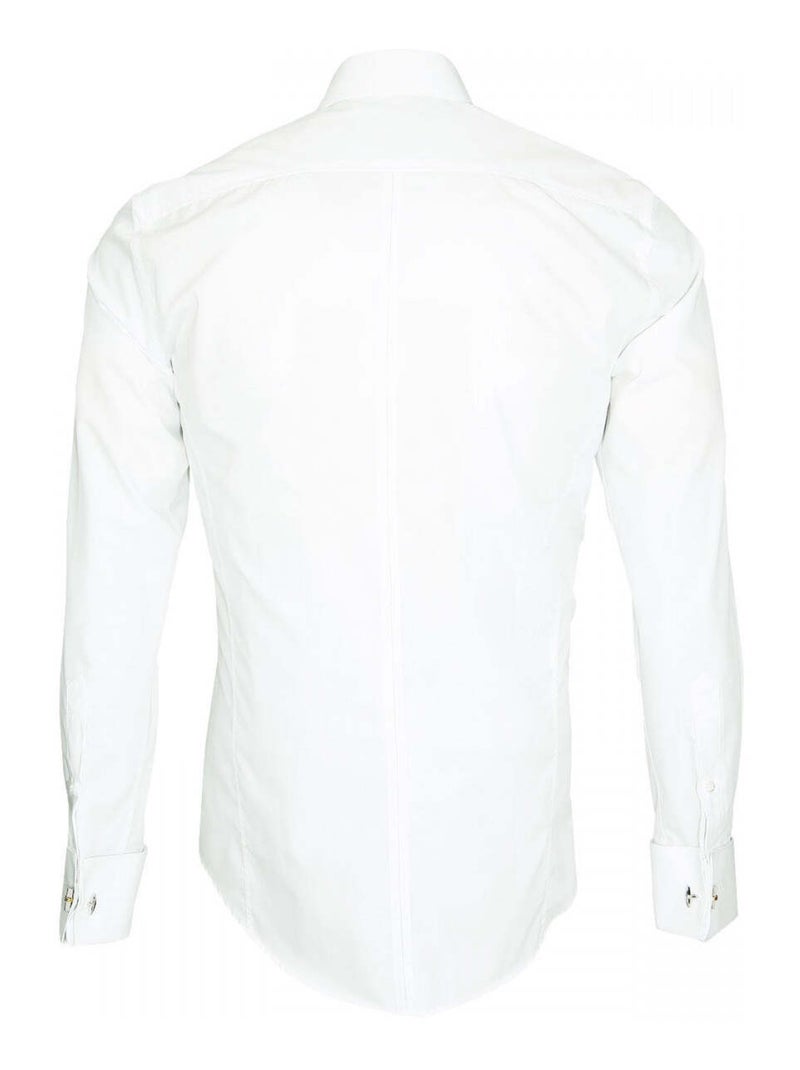 Chemise homme habillé coupe cintrée PREMIUM Emporio balzani Blanc - Kiabi