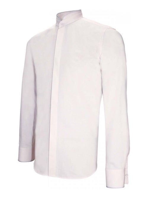 Chemise homme habillée coupe cintrée BREAFTER Andrew Mac Allister Blanc , 42 - Kiabi