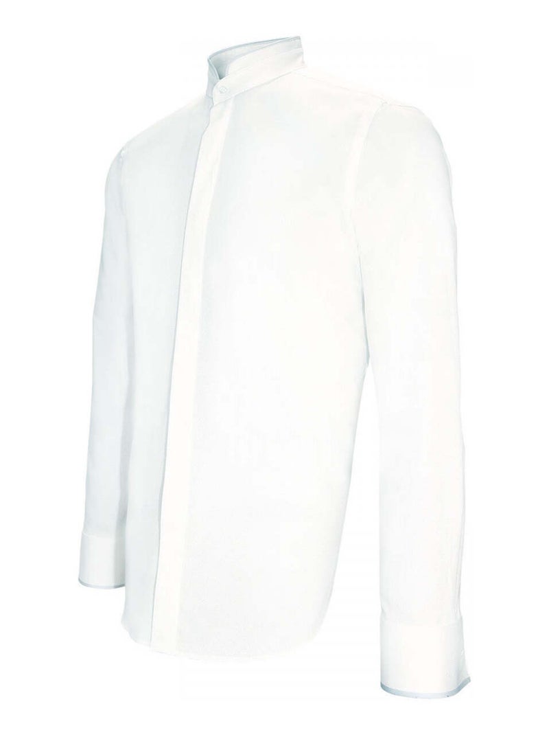 Chemise homme habillée coupe cintrée BREAFTER Andrew Mac Allister Blanc , 42 Blanc - Kiabi